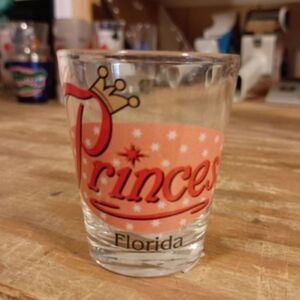 PRINCESS FLORIDA Shot Glass, Souvenir Shot Glasses, #9